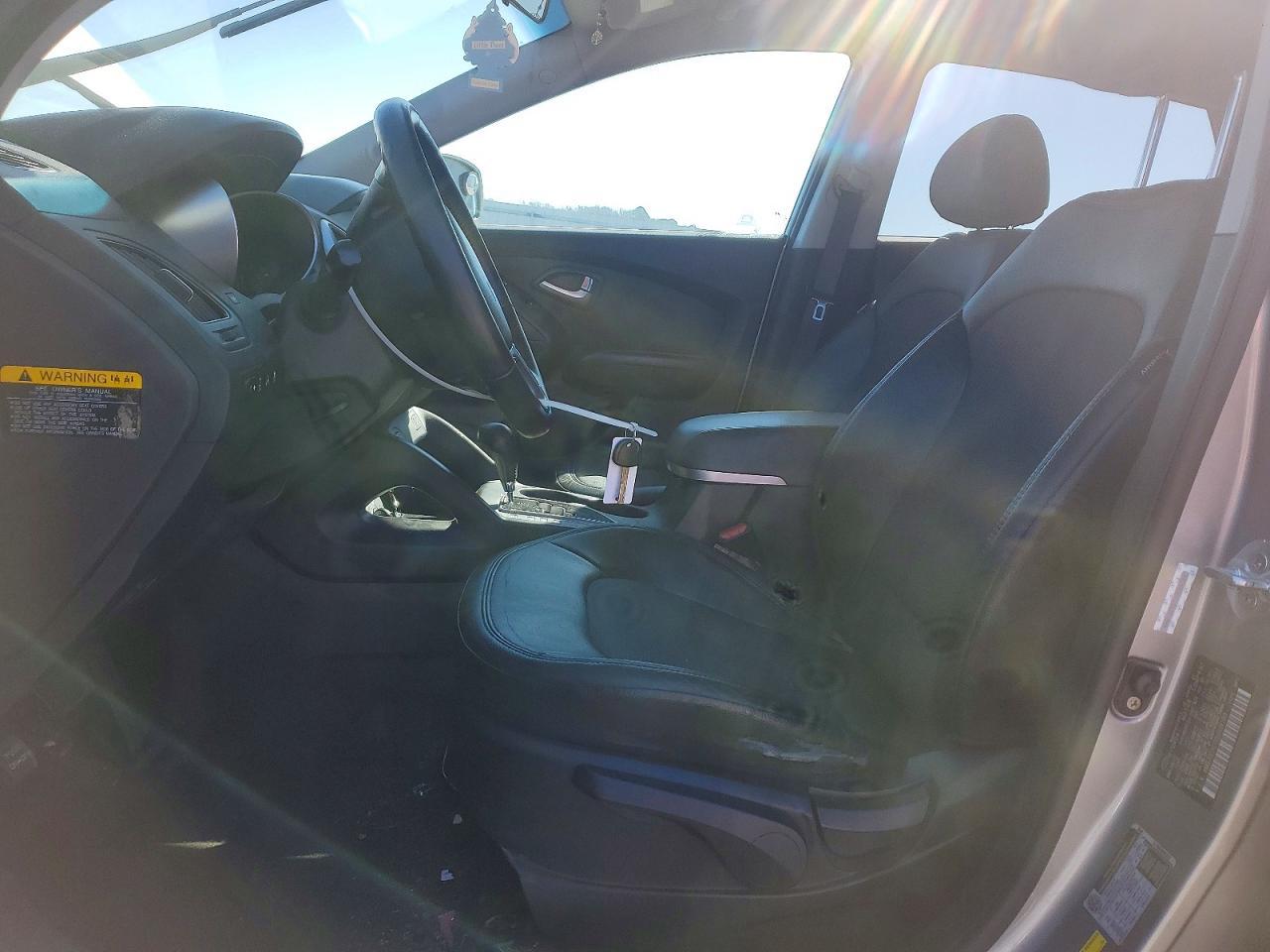 2012 HYUNDAI TUCSON