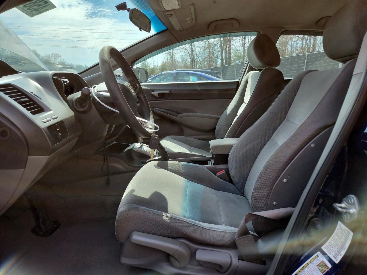 2009 HONDA CIVIC