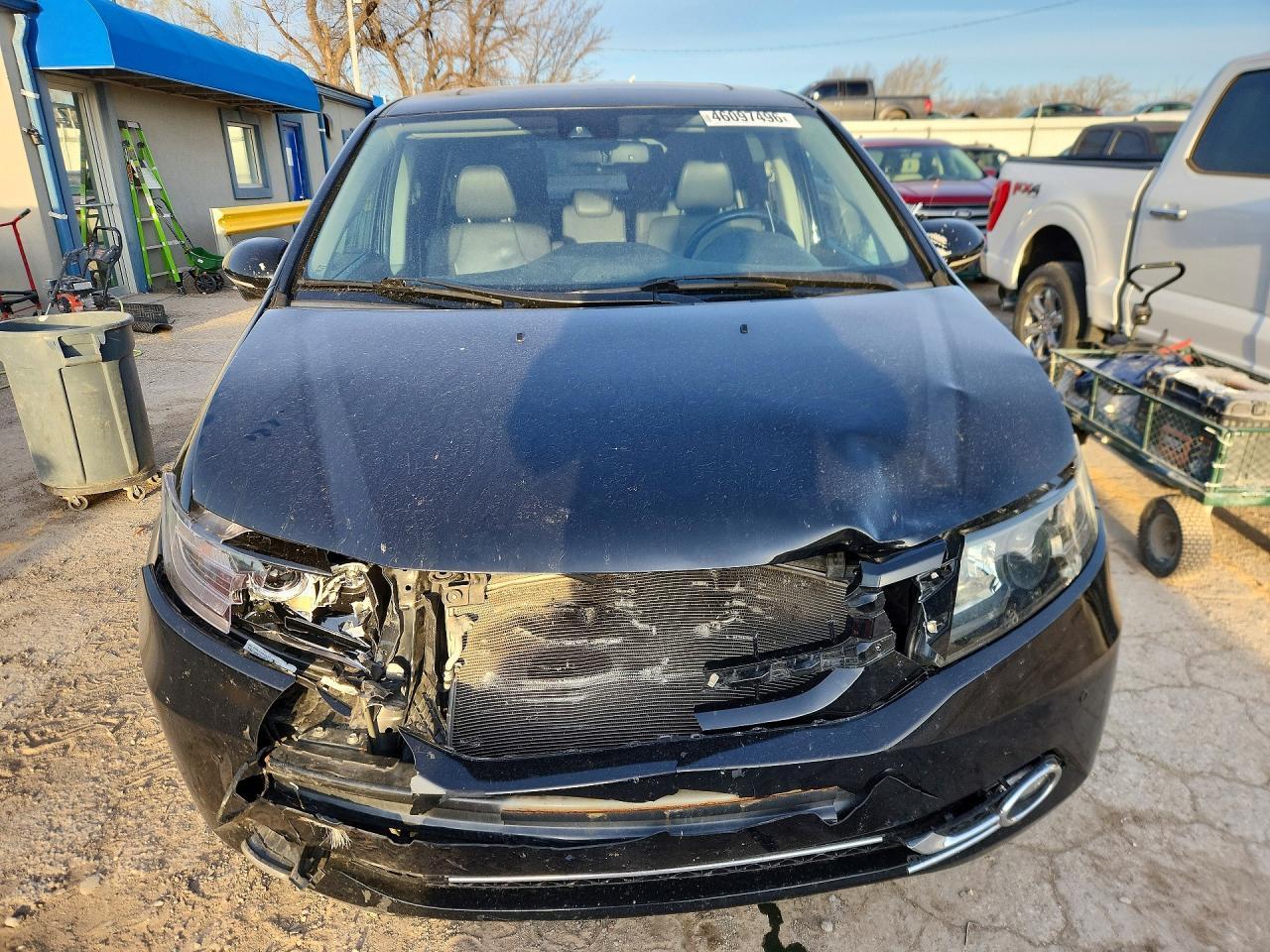 2015 HONDA ODYSSEY