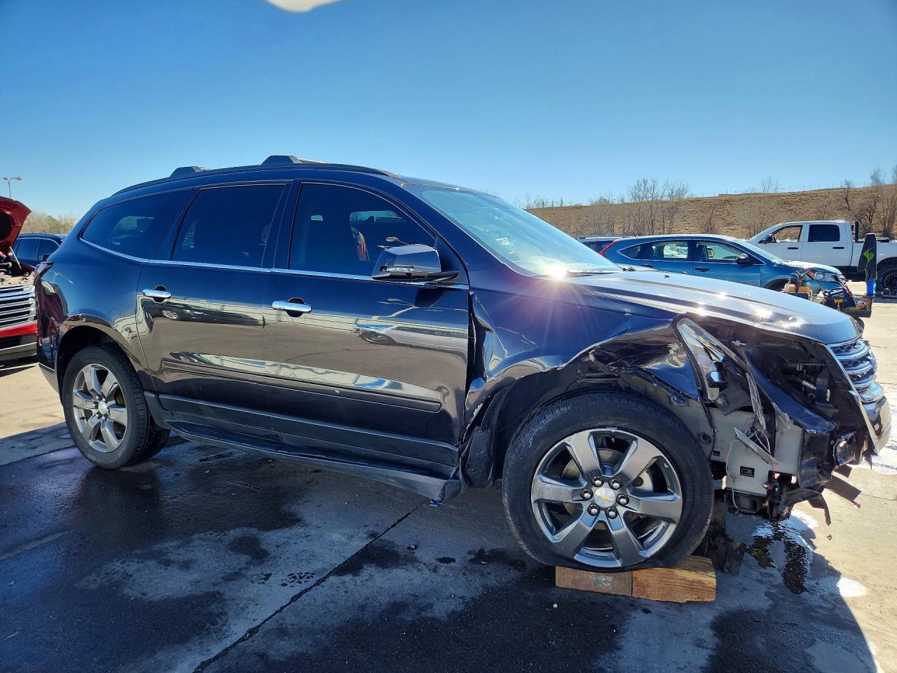 2017 CHEVROLET TRAVERSE