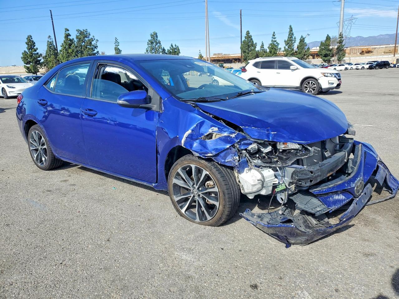 2017 TOYOTA COROLLA