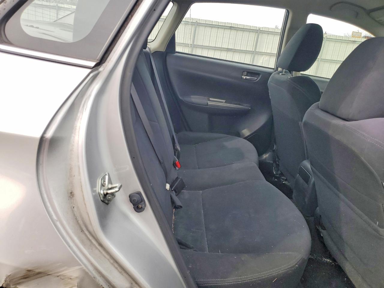 2011 SUBARU IMPREZA