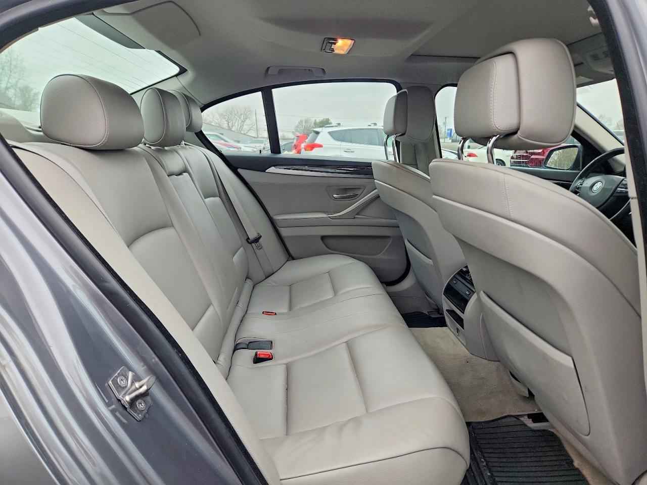 2012 BMW 5 series