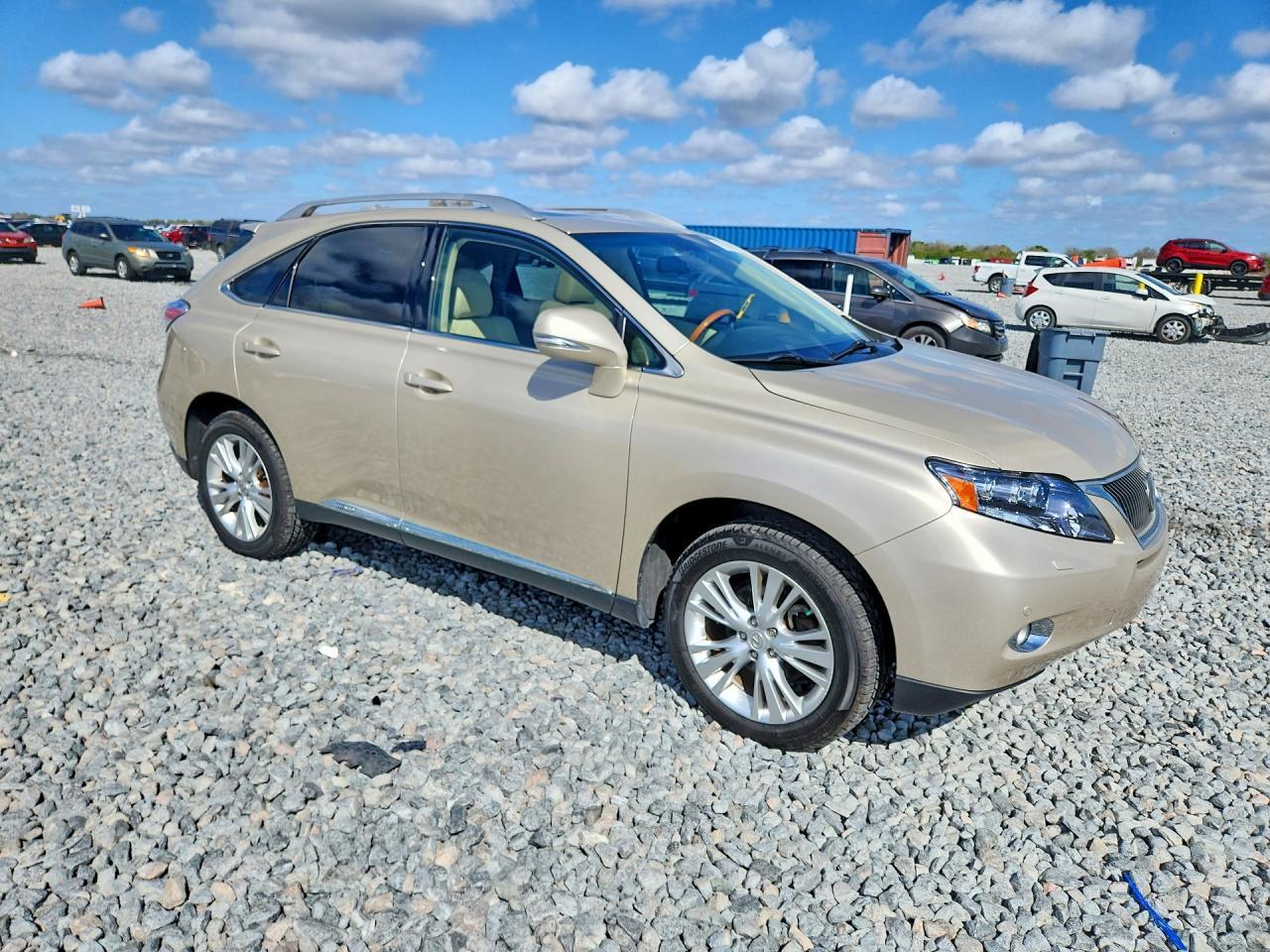 2011 LEXUS RX 450H