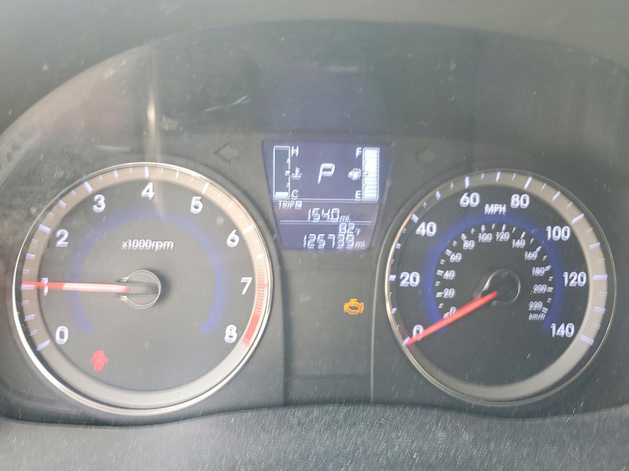 2016 HYUNDAI ACCENT
