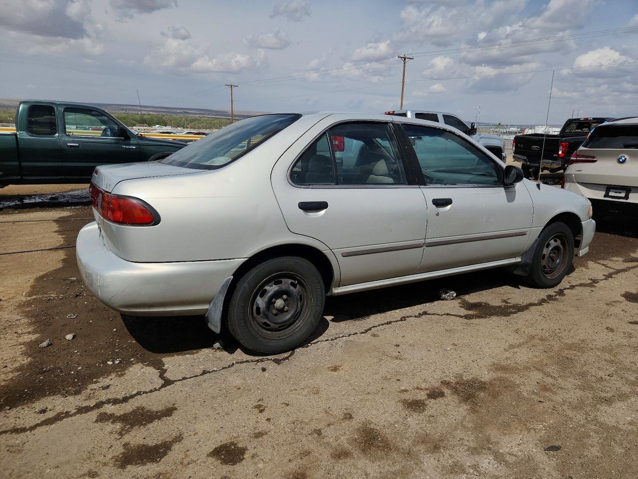 1998 NISSAN SENTRA