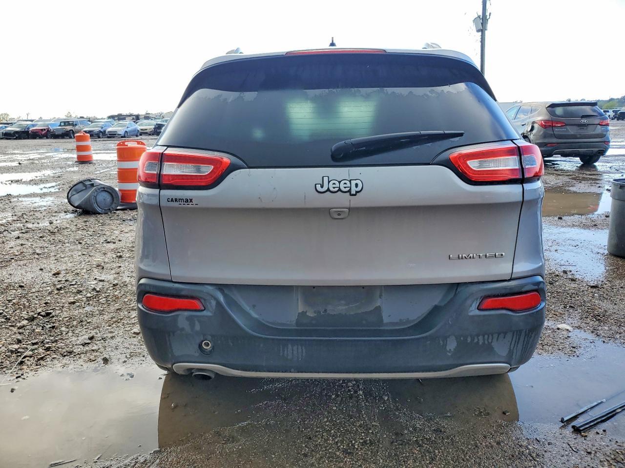 2016 JEEP CHEROKEE