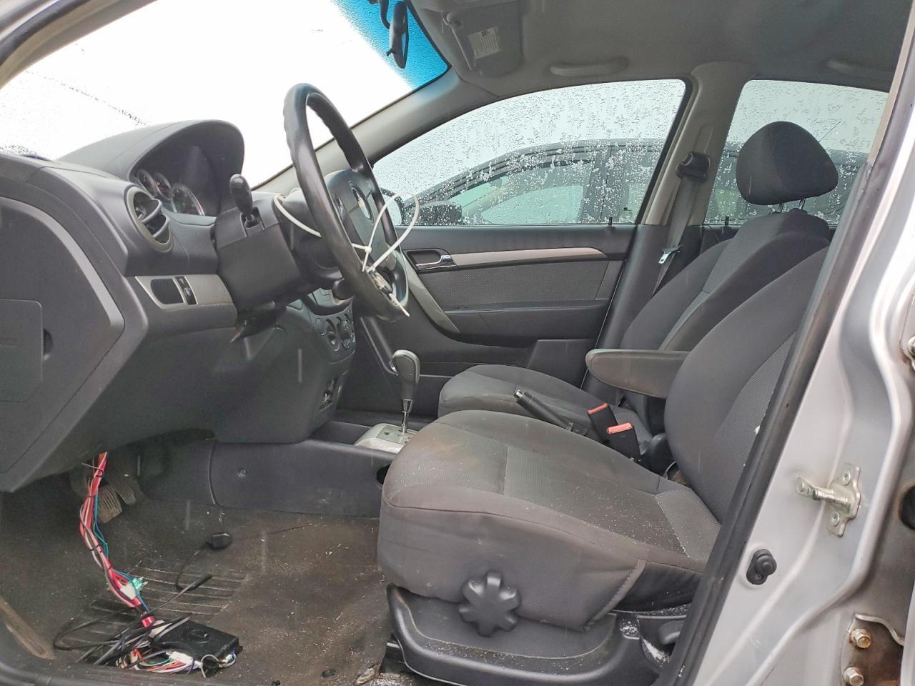 2008 CHEVROLET Aveo