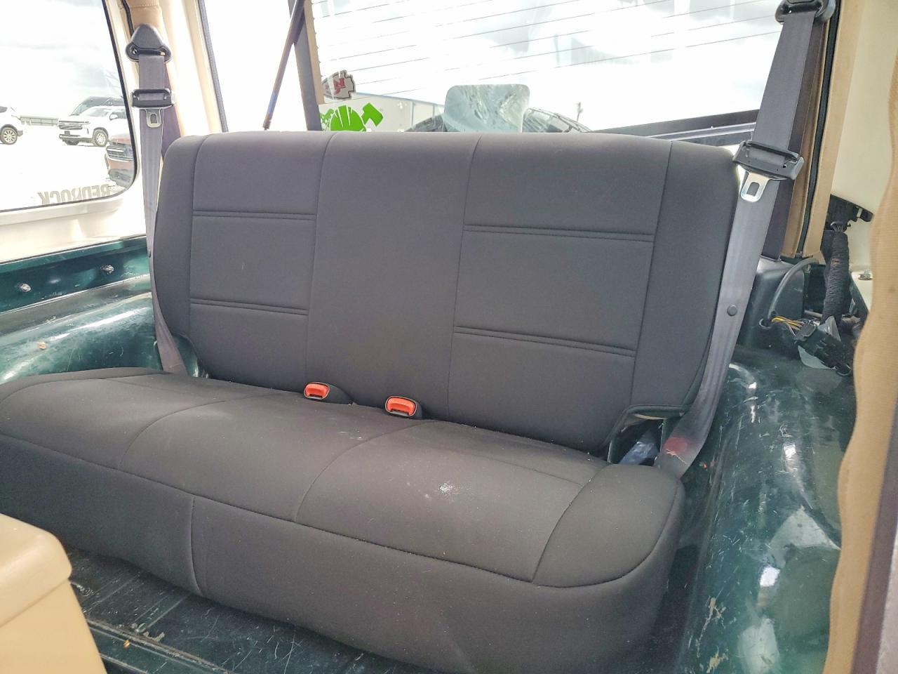 2001 JEEP WRANGLER