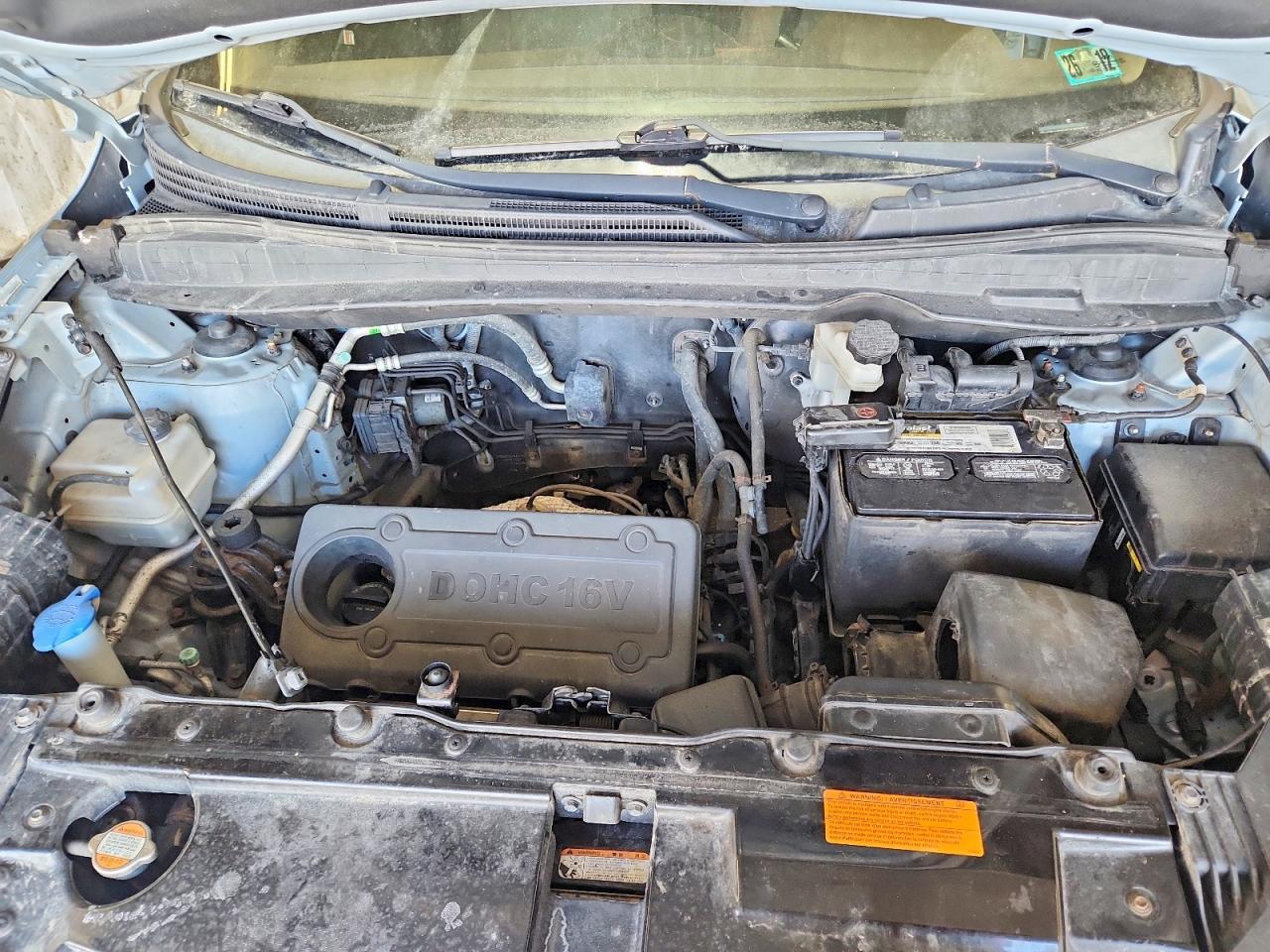 2012 HYUNDAI TUCSON