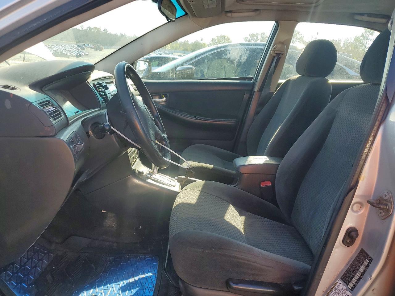 2006 TOYOTA COROLLA