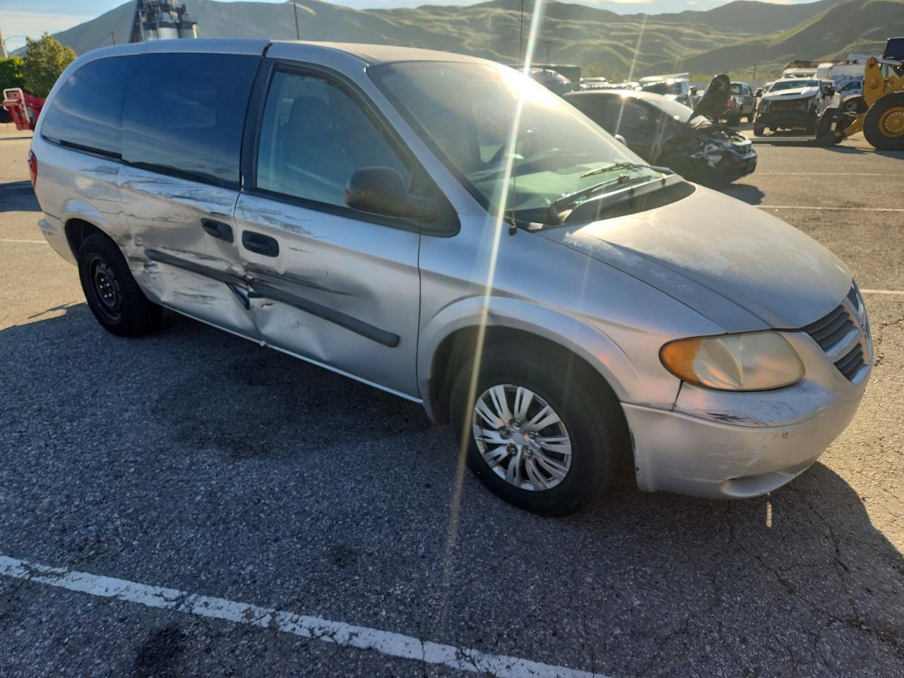 2005 DODGE GRAND CARAVAN