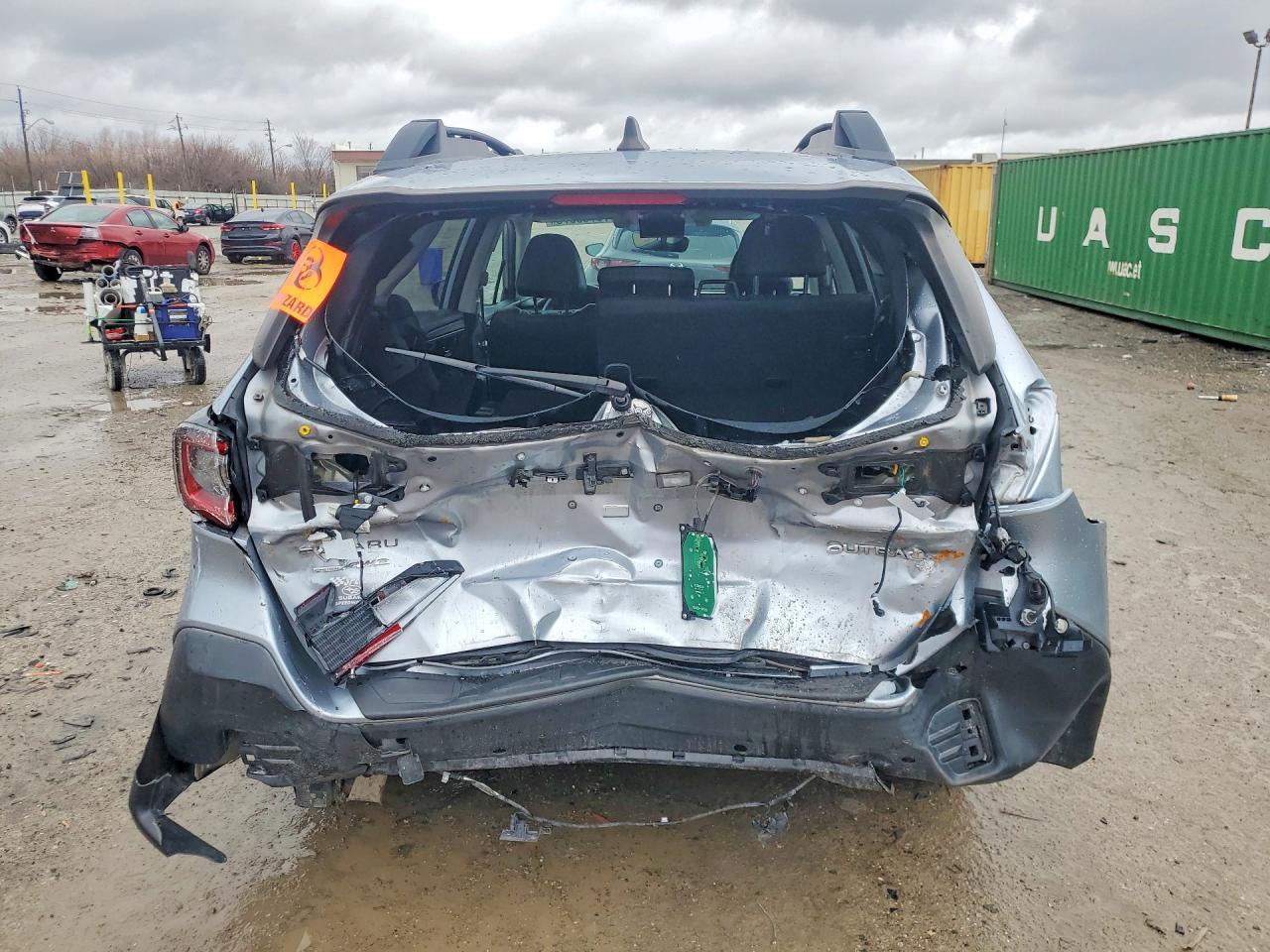 2020 SUBARU Outback