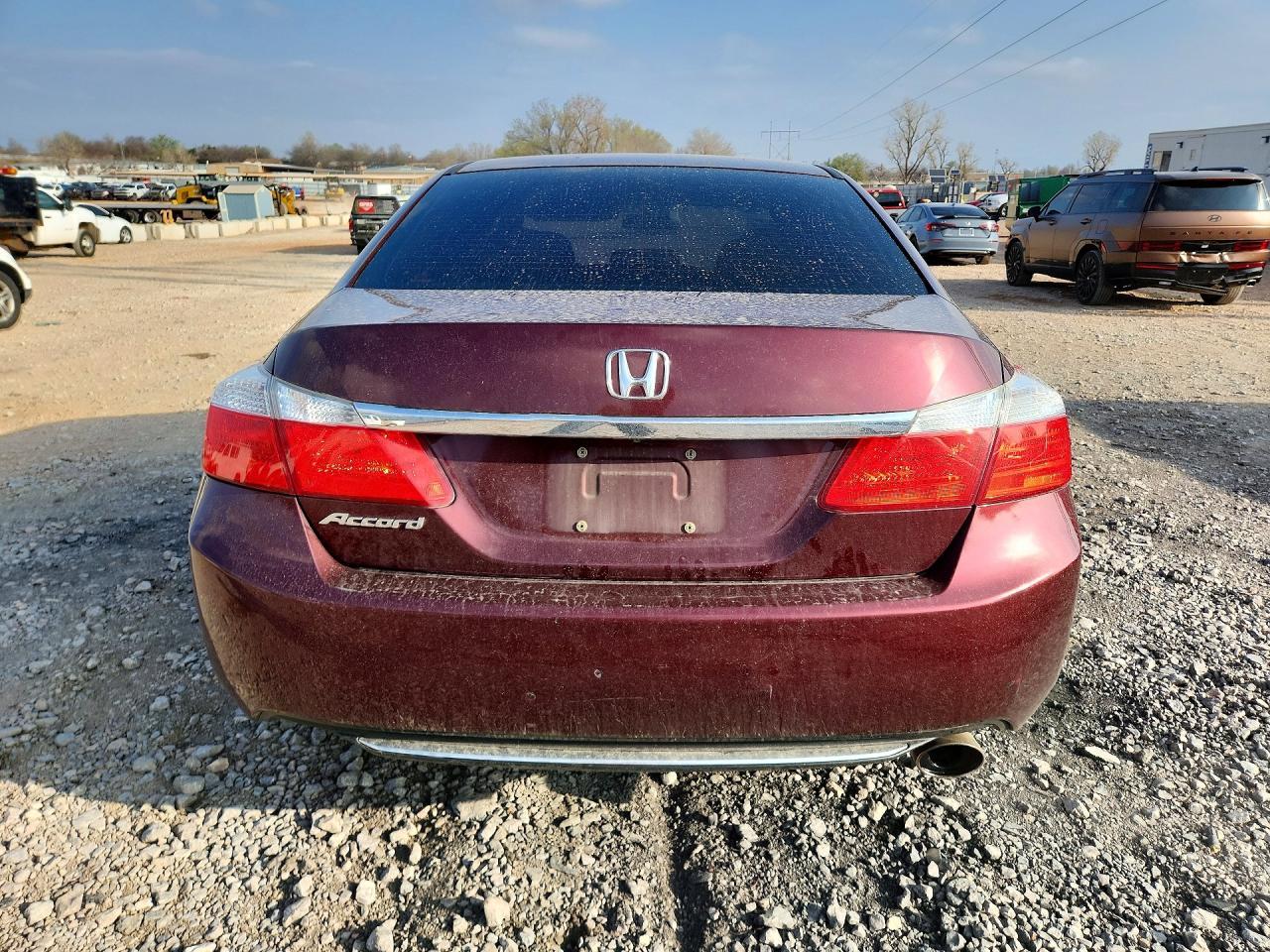 2013 HONDA ACCORD