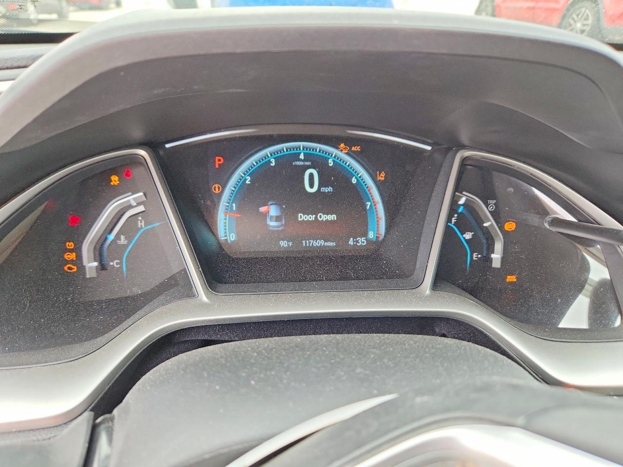 2016 HONDA CIVIC