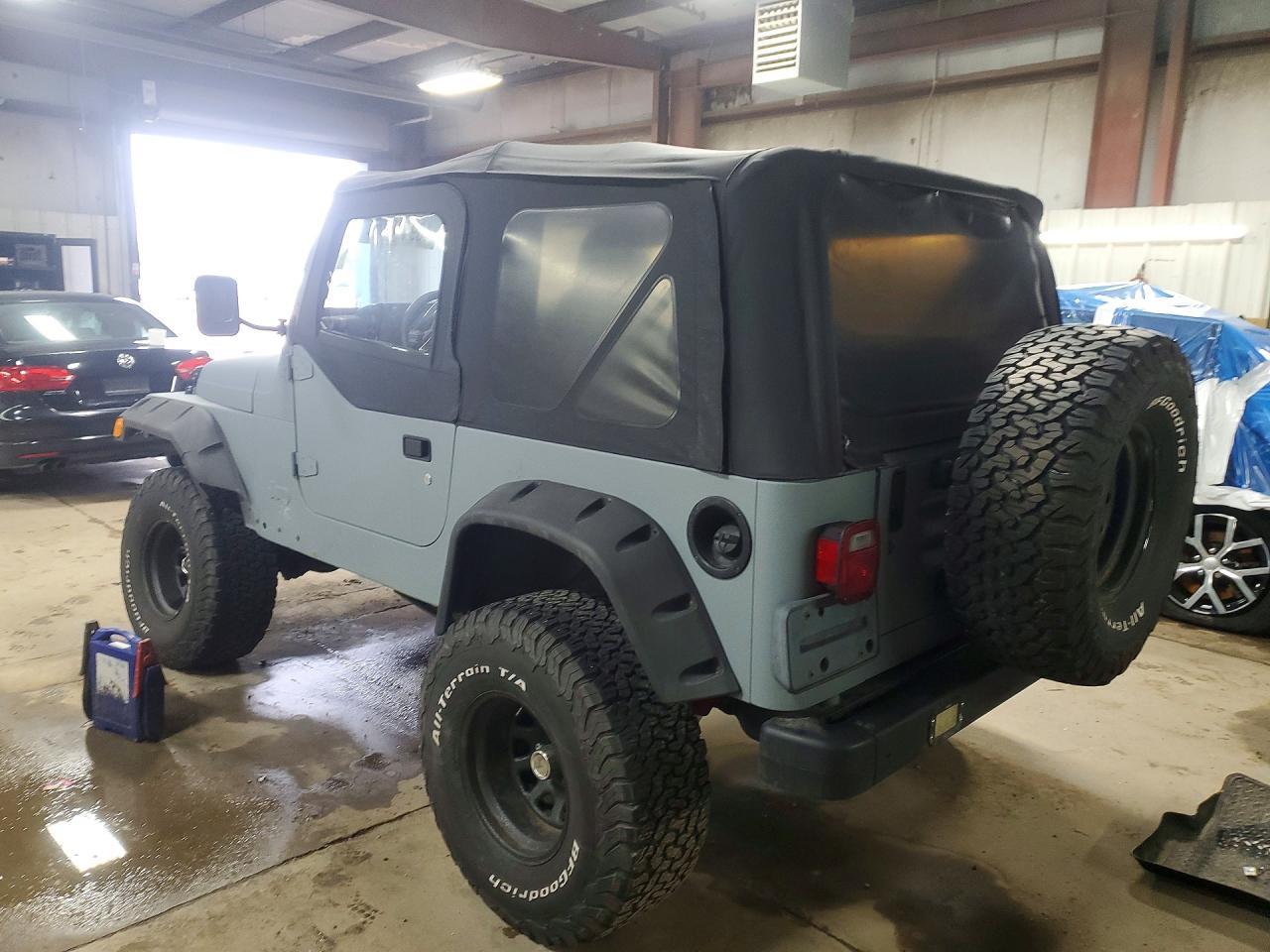 2003 JEEP WRANGLER