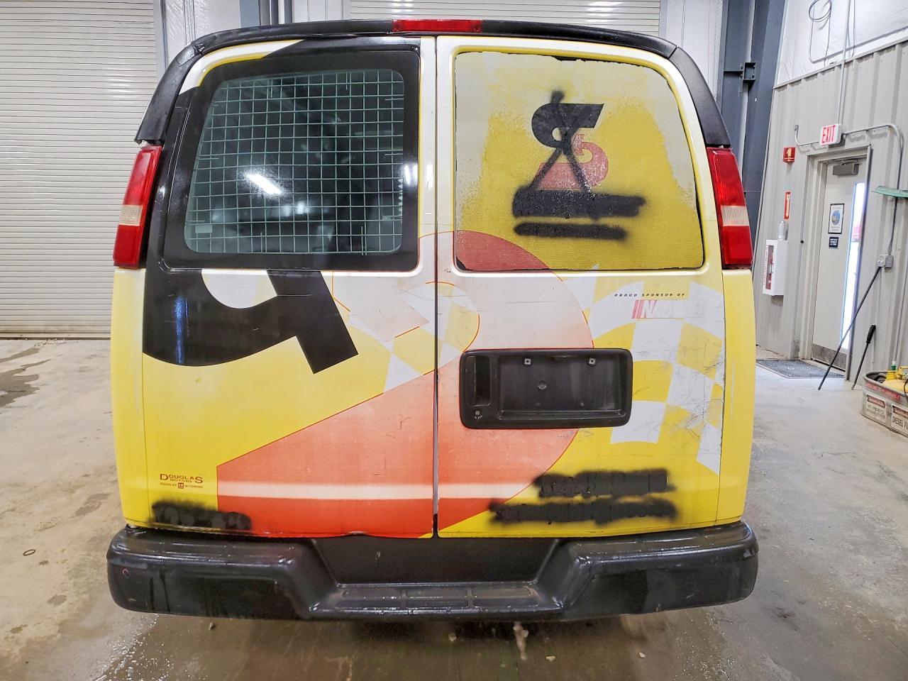 2007 CHEVROLET EXPRESS 2500