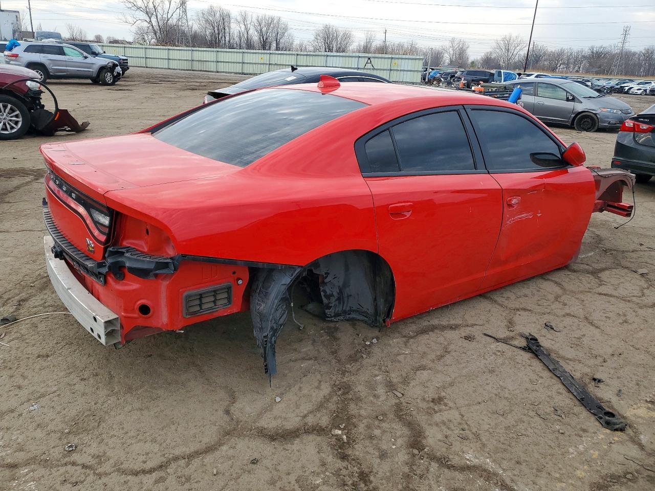 2019 DODGE CHARGER