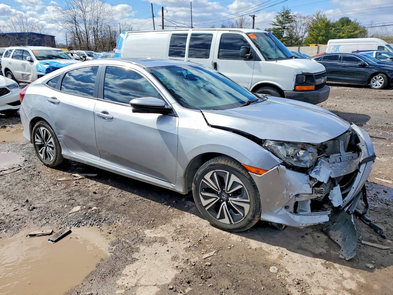 2016 HONDA CIVIC