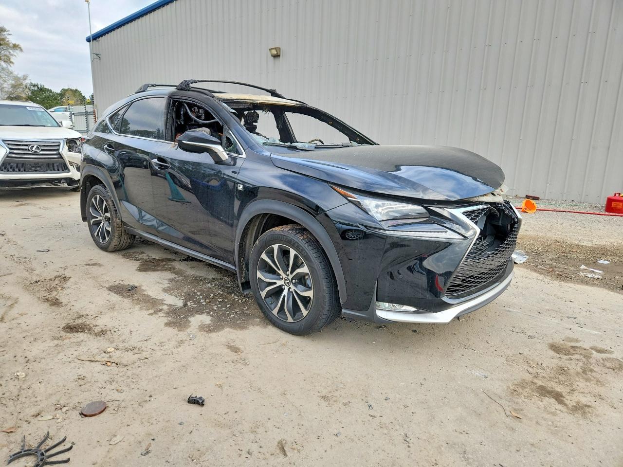 2017 LEXUS NX 200T