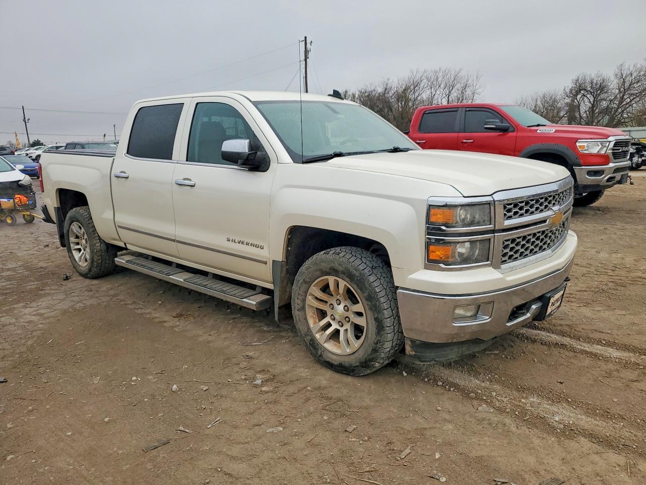 2015 CHEVROLET Silverado