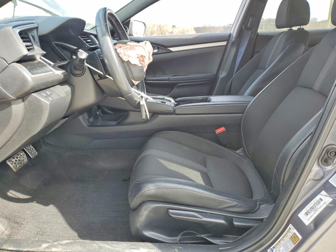2019 HONDA CIVIC