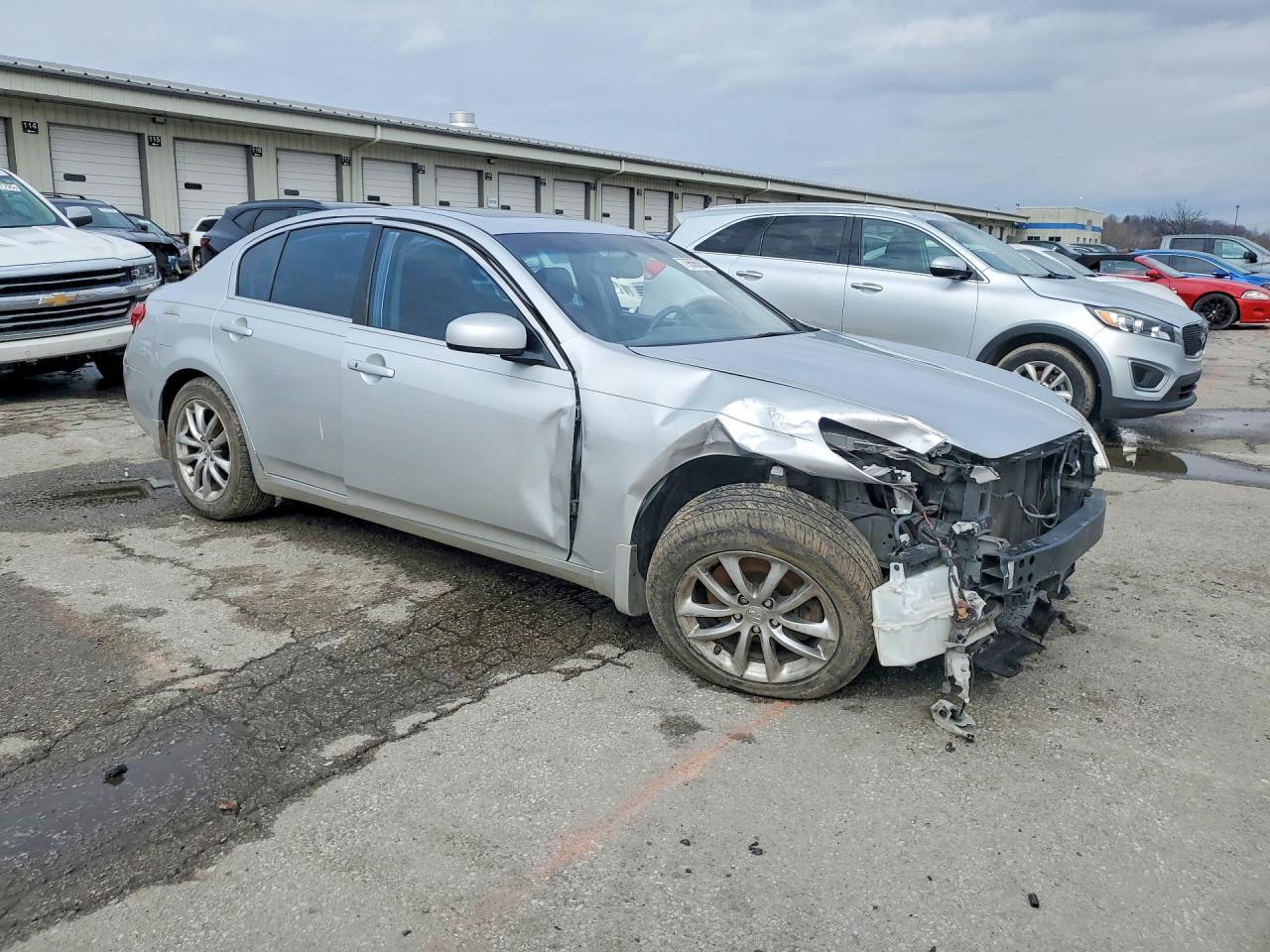 2007 INFINITI G35