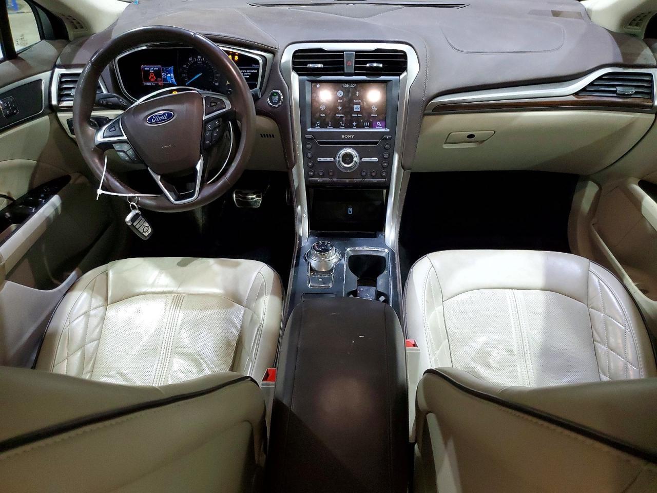 2017 FORD FUSION