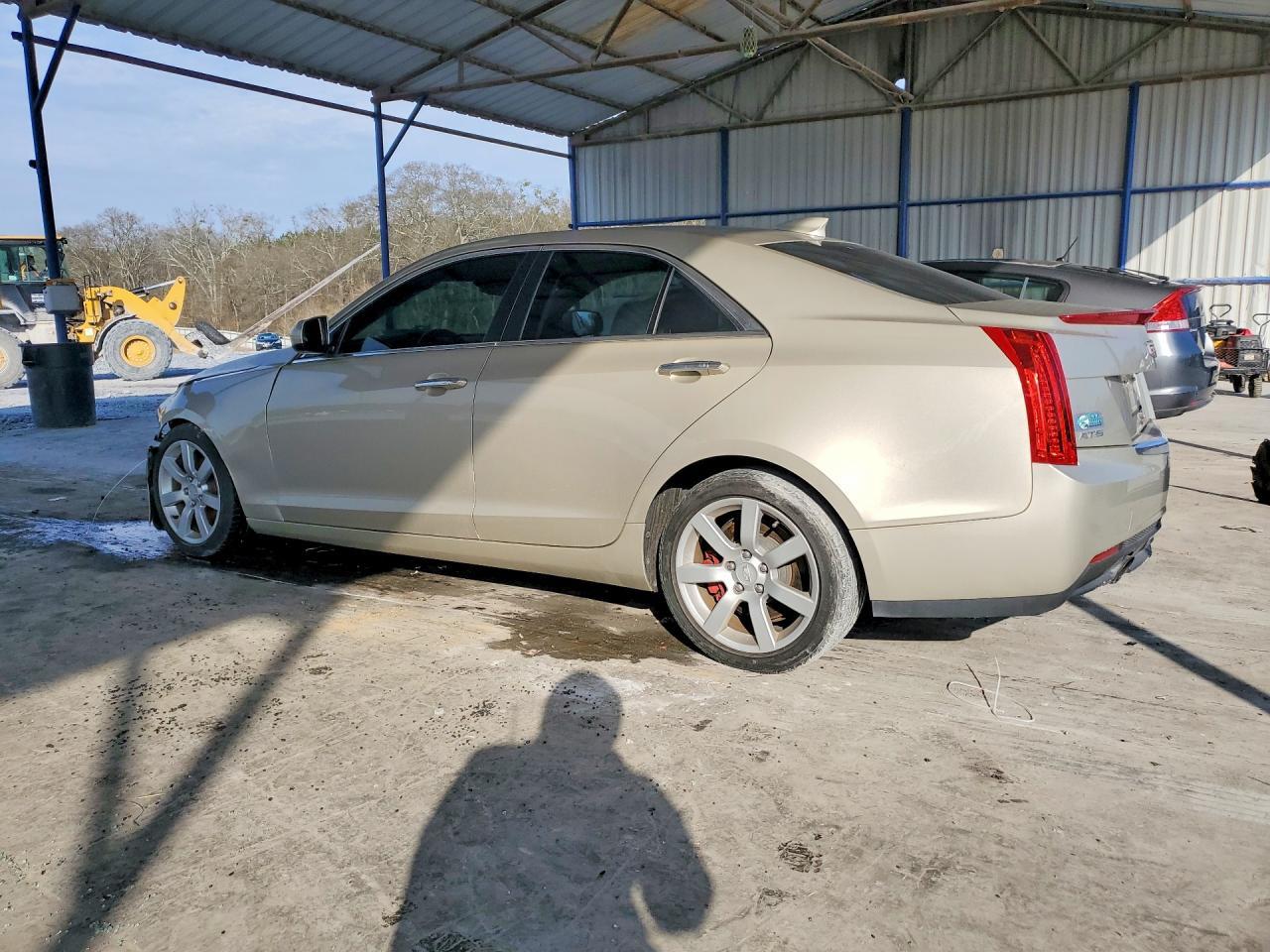 2015 CADILLAC ATS