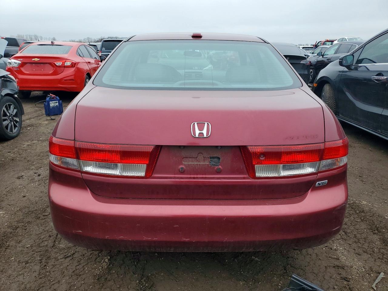 2004 HONDA ACCORD