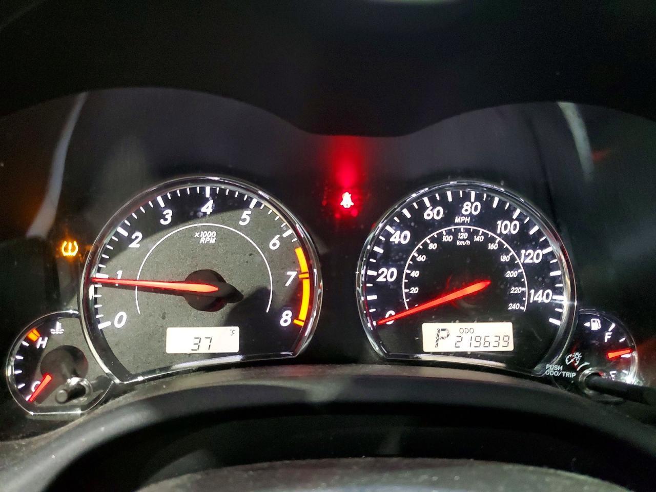 2012 TOYOTA COROLLA