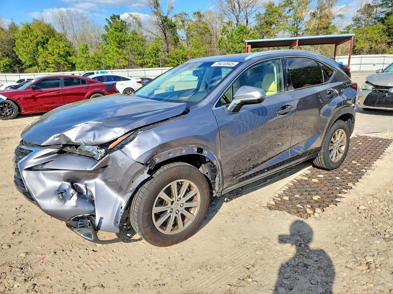2017 LEXUS NX 200T