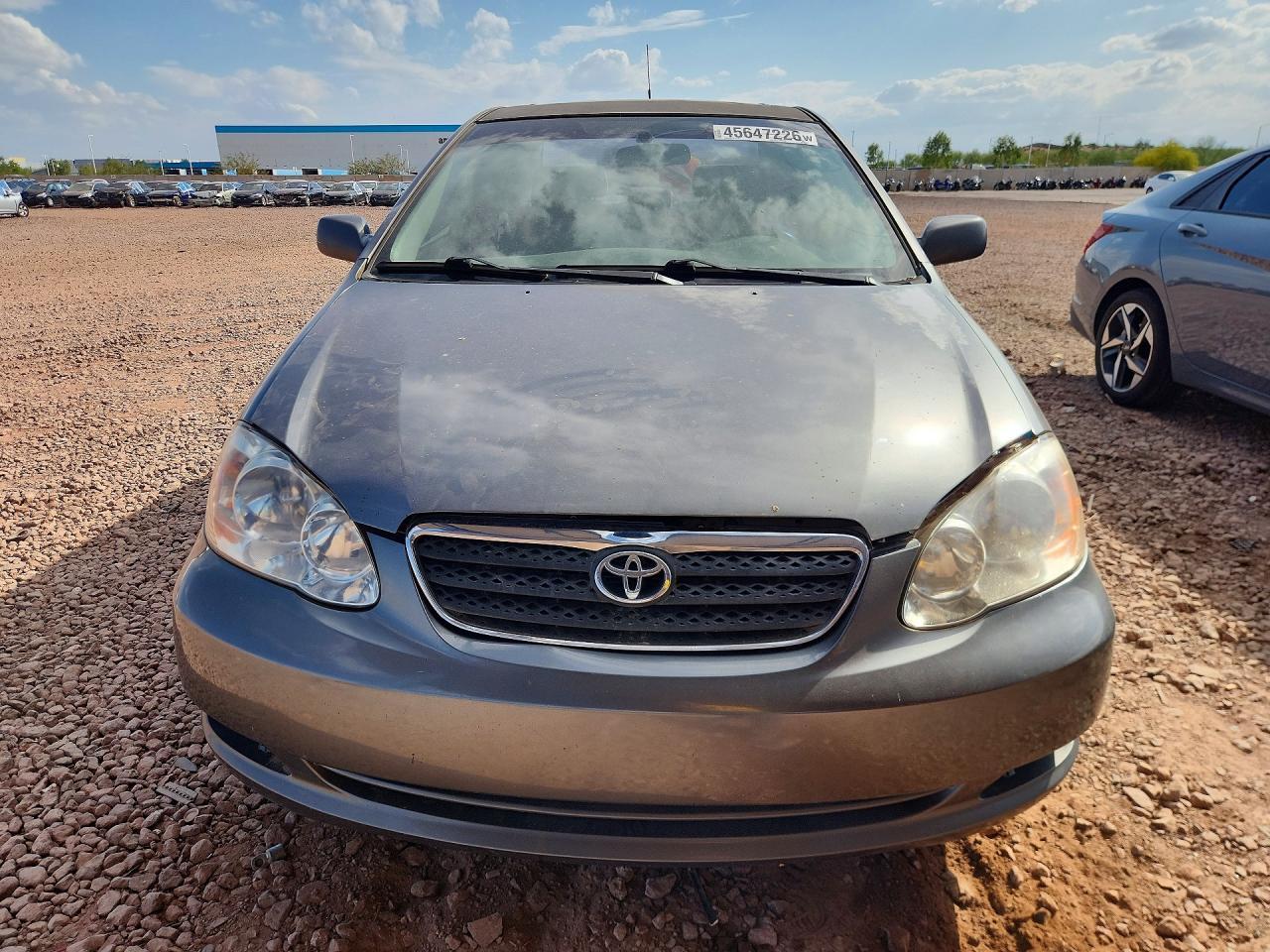 2008 TOYOTA COROLLA