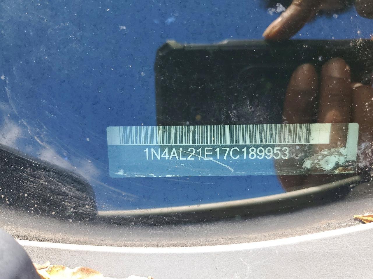 2007 NISSAN ALTIMA