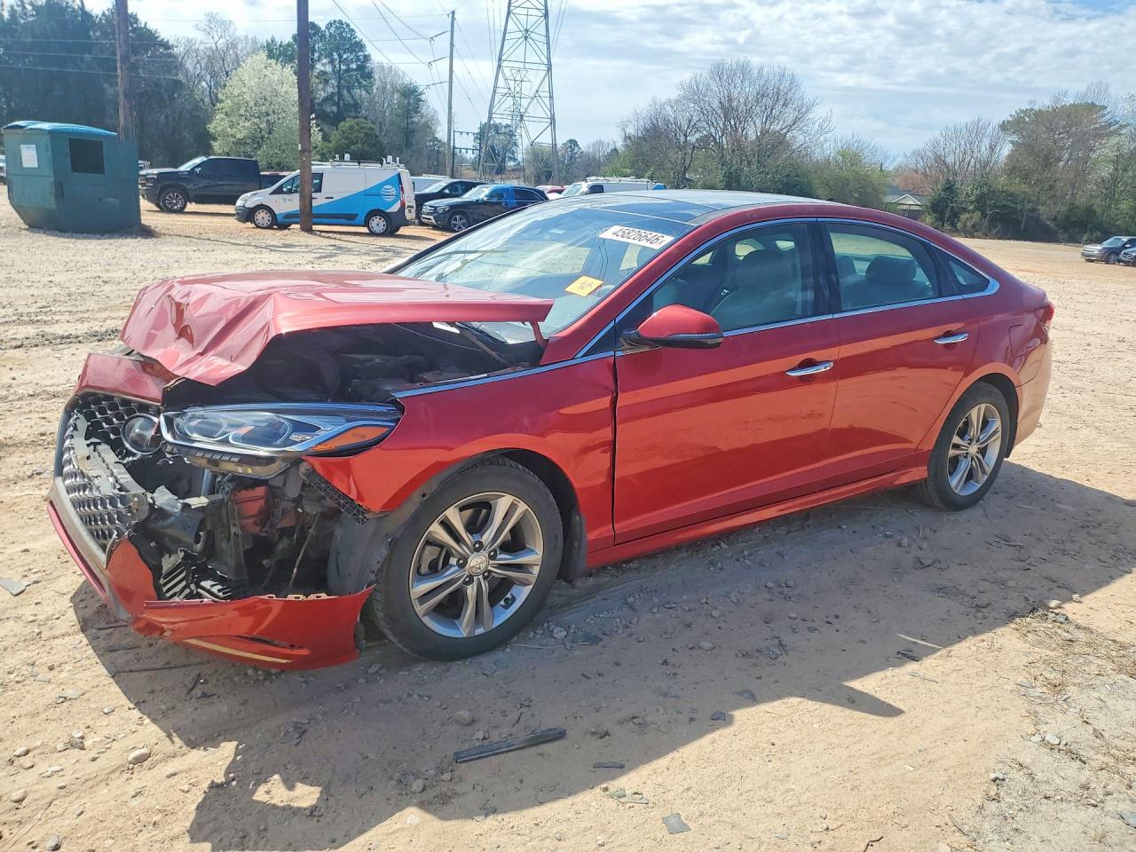 2019 HYUNDAI SONATA