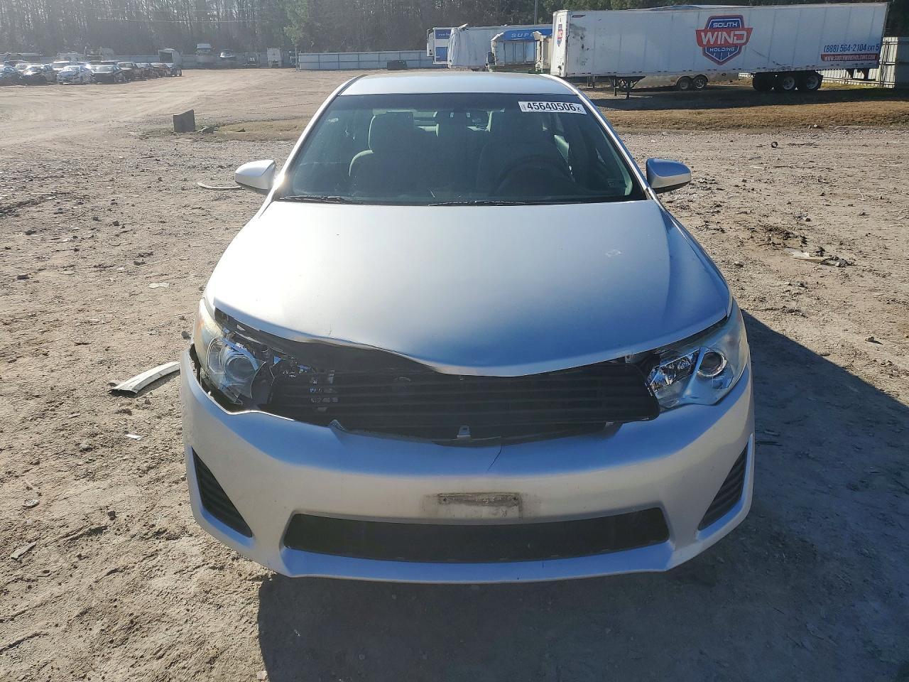 2014 TOYOTA CAMRY