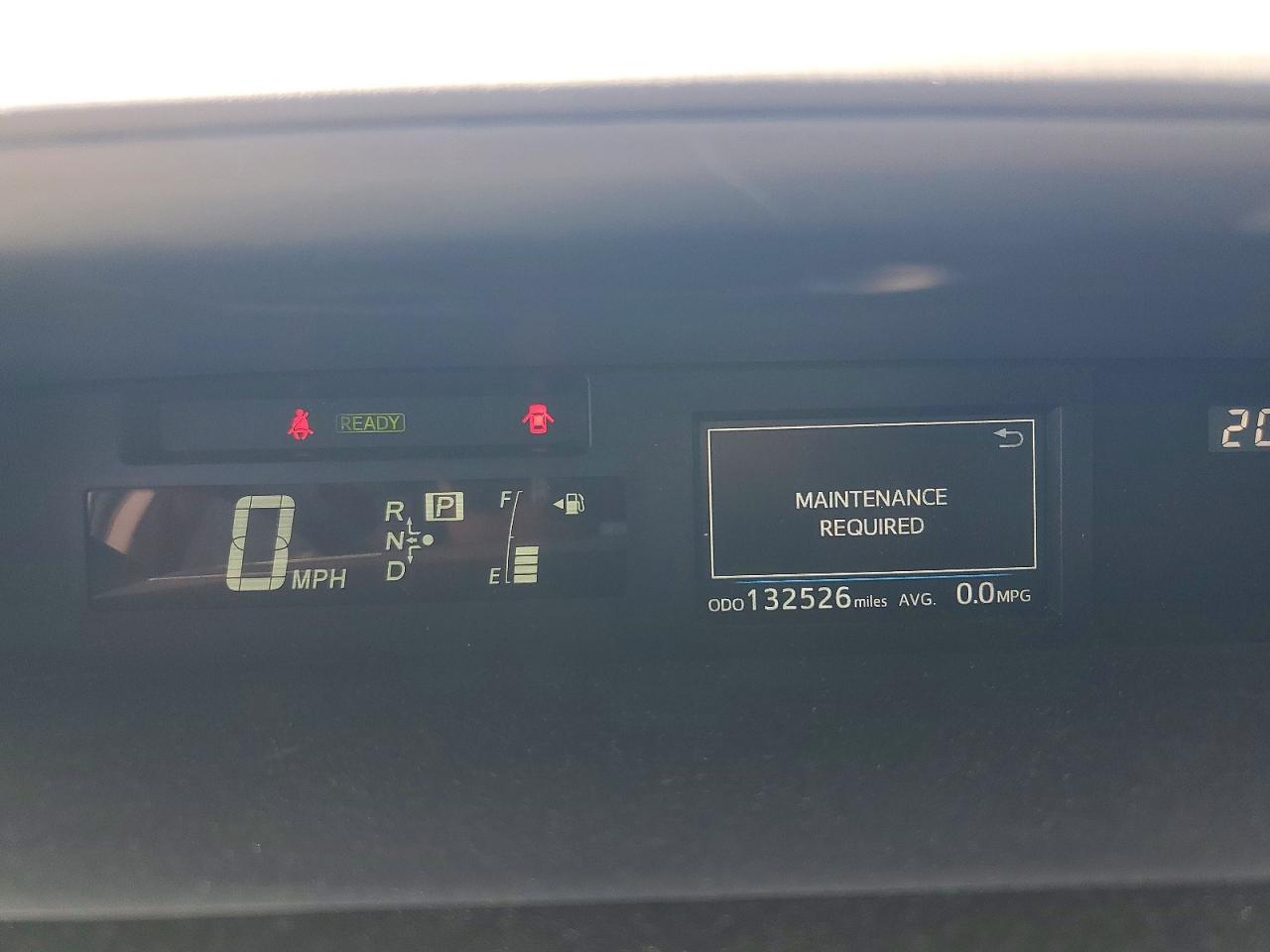 2017 TOYOTA PRIUS V