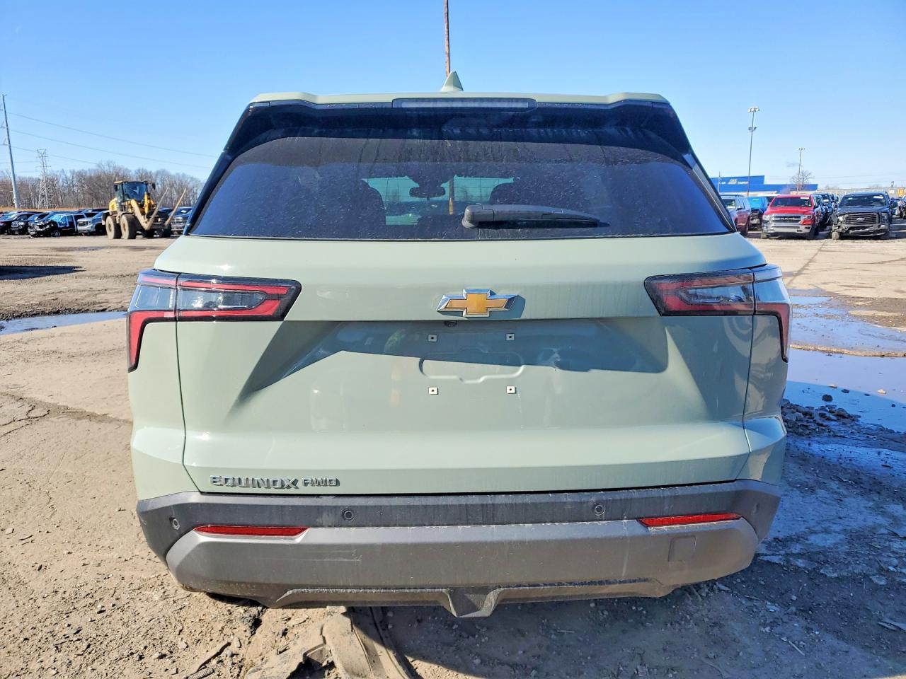 2025 CHEVROLET EQUINOX