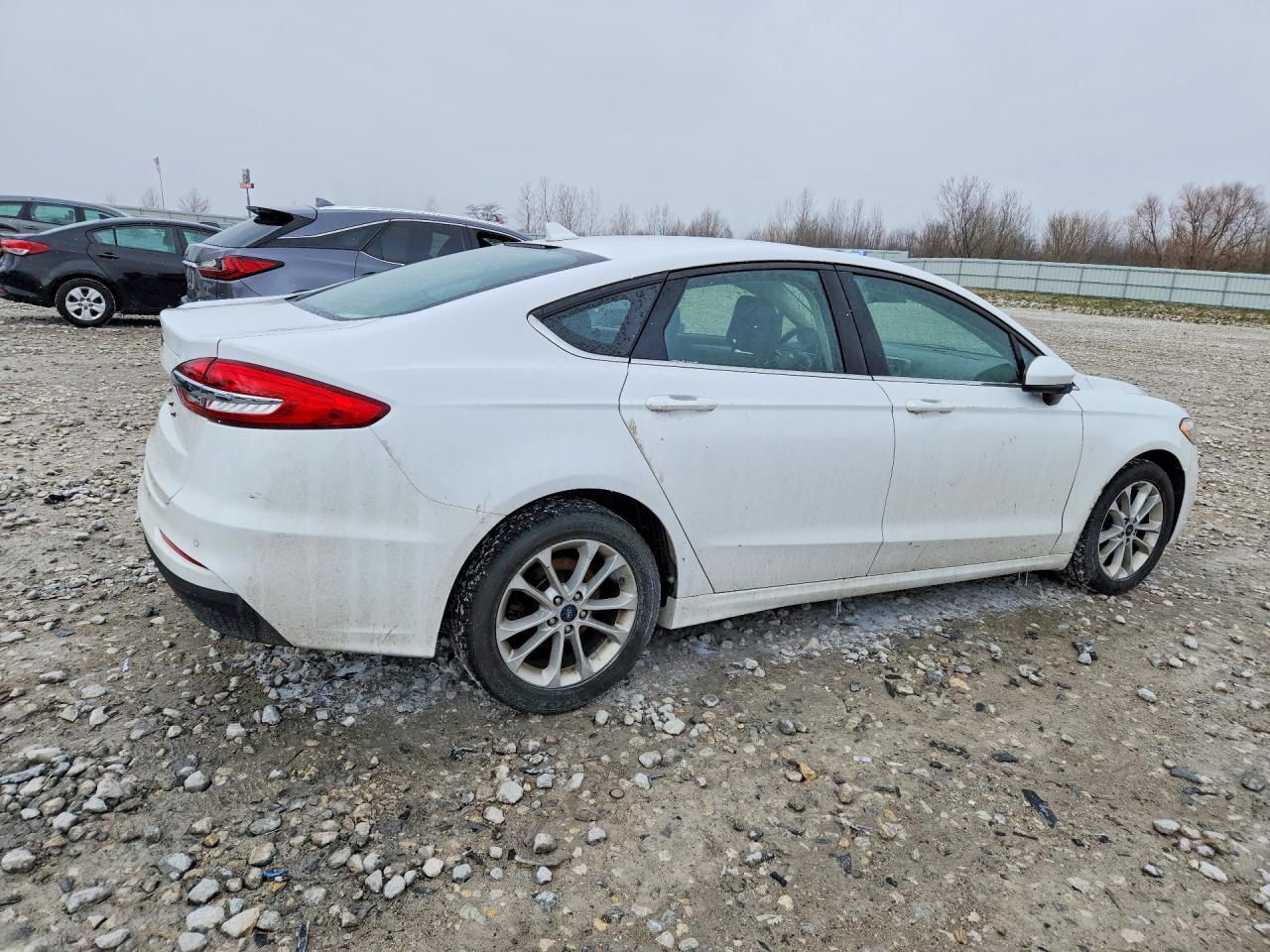2020 FORD FUSION