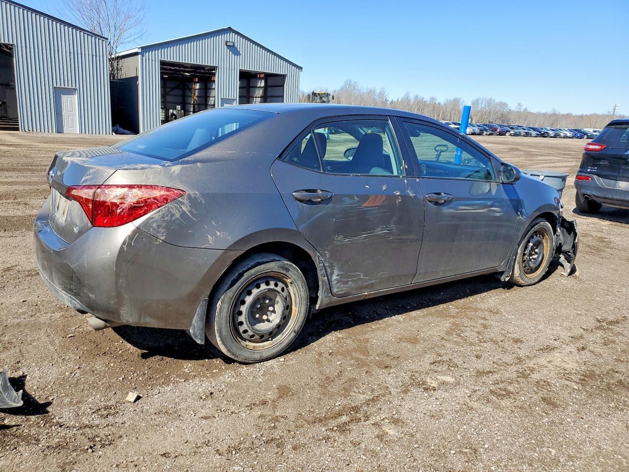 2018 TOYOTA COROLLA