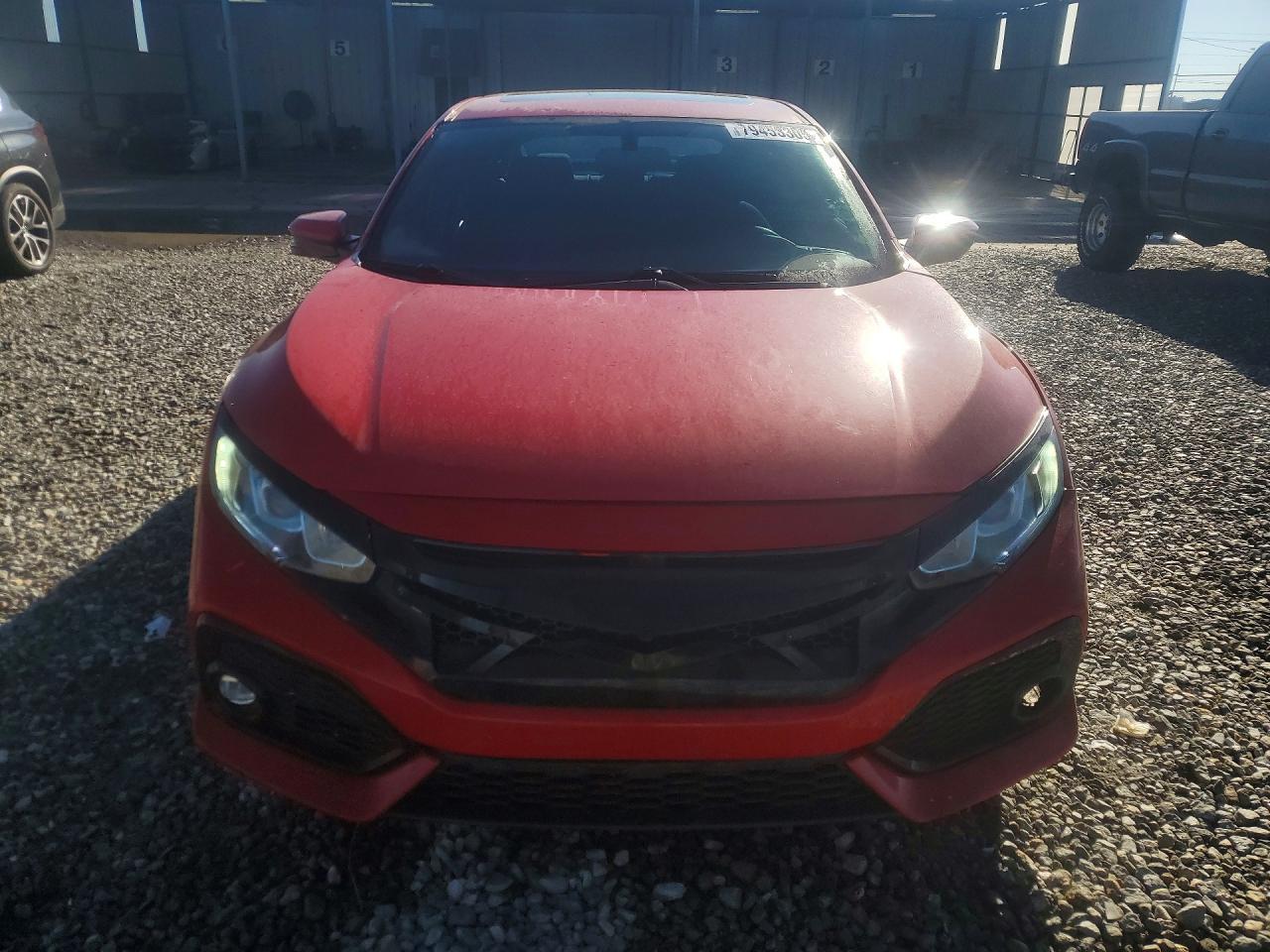 2017 HONDA CIVIC