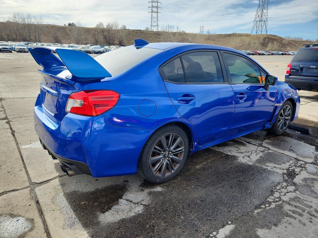 2019 SUBARU WRX