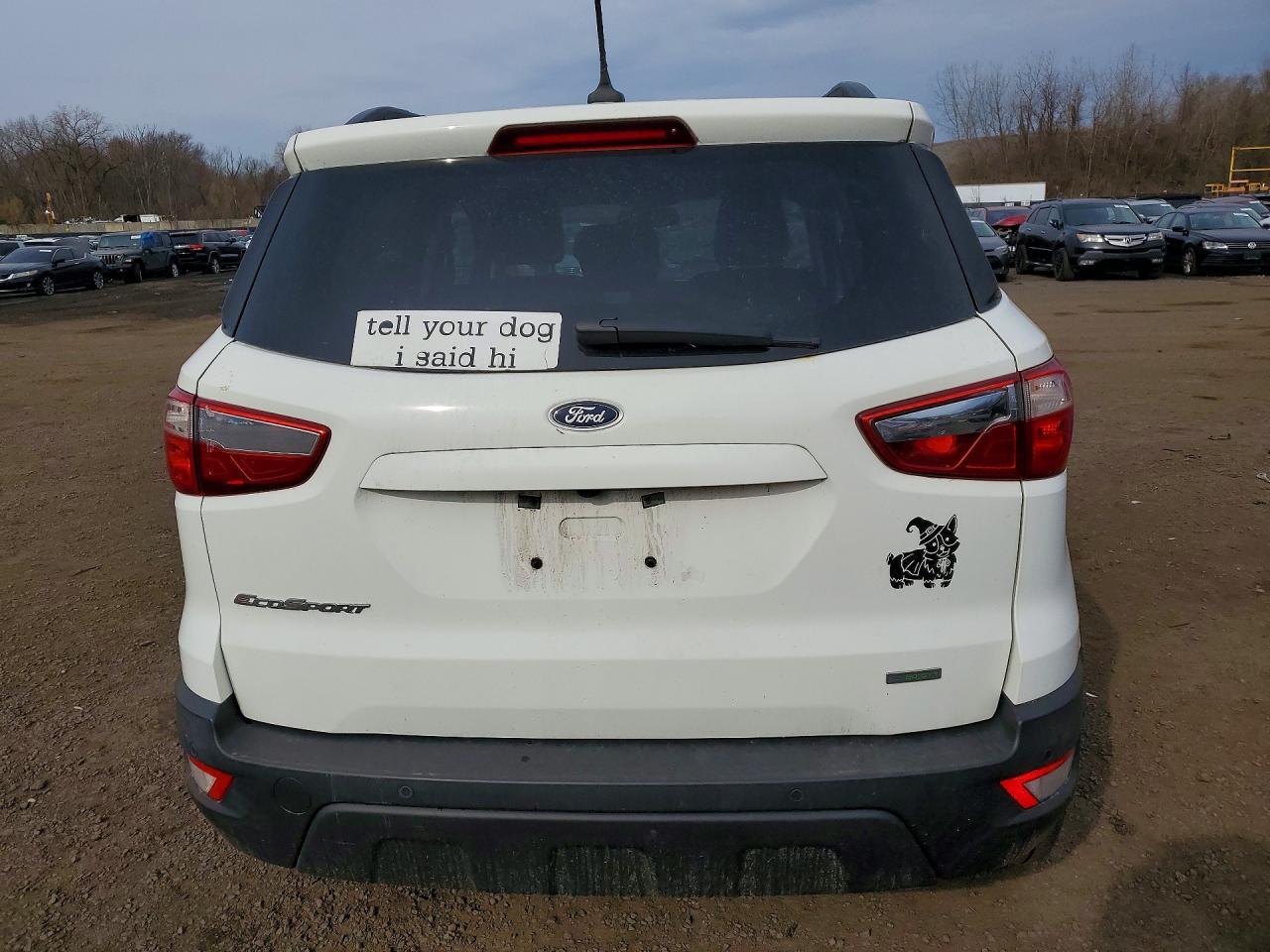 2019 FORD EcoSport