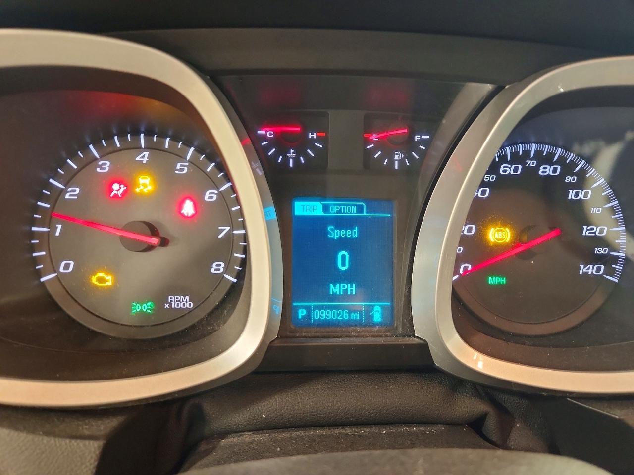 2016 CHEVROLET EQUINOX