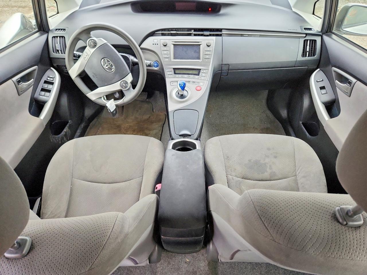 2012 TOYOTA PRIUS