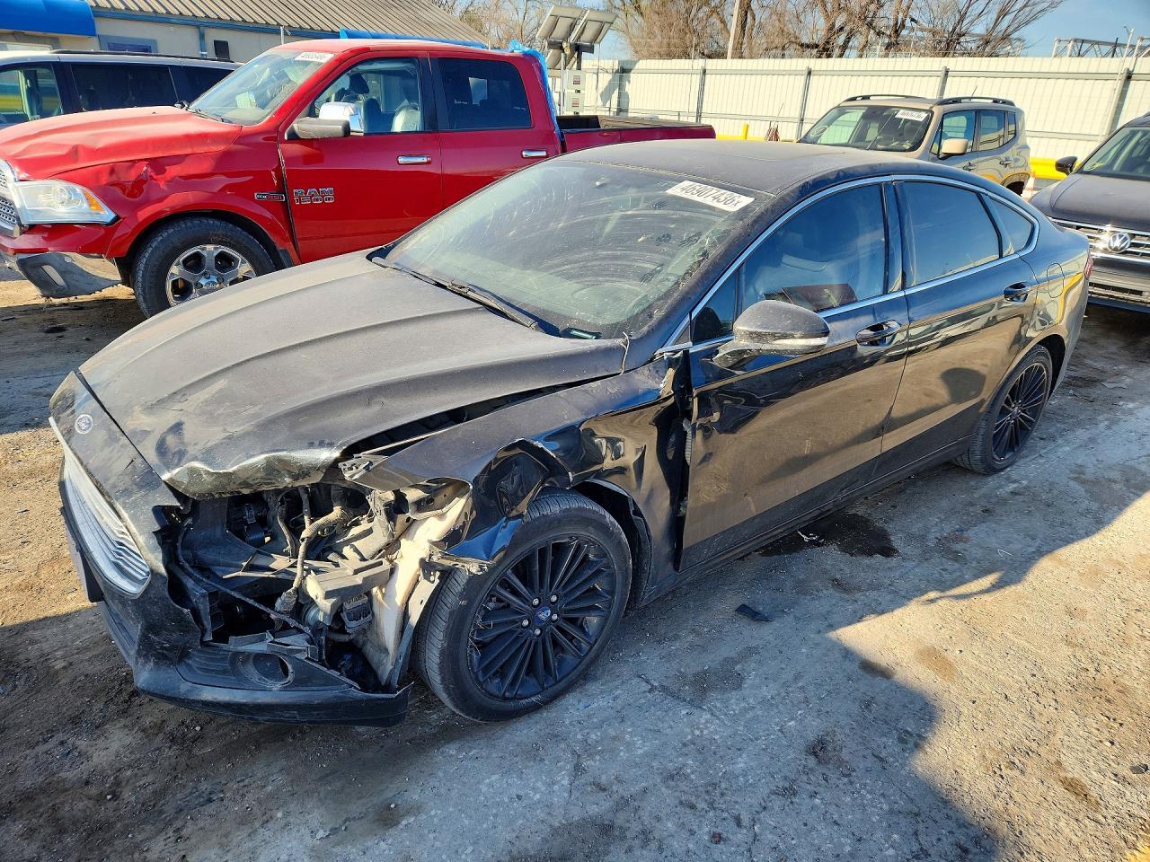 2013 FORD FUSION