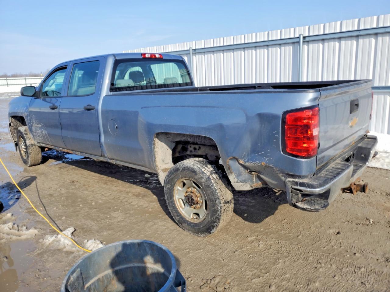 2016 CHEVROLET Silverado 2500