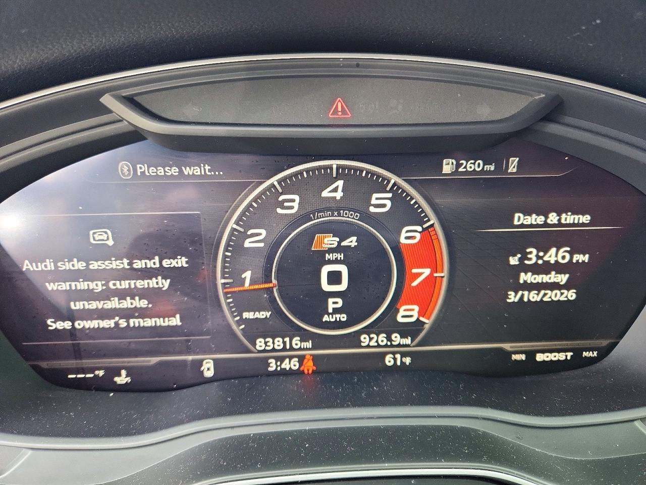 2019 AUDI S4
