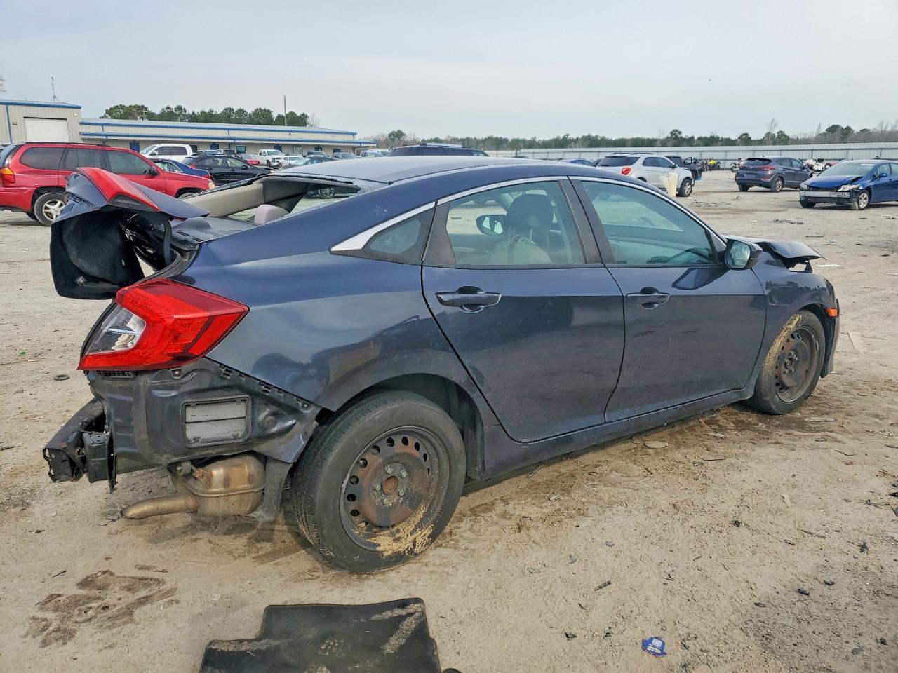 2018 HONDA CIVIC
