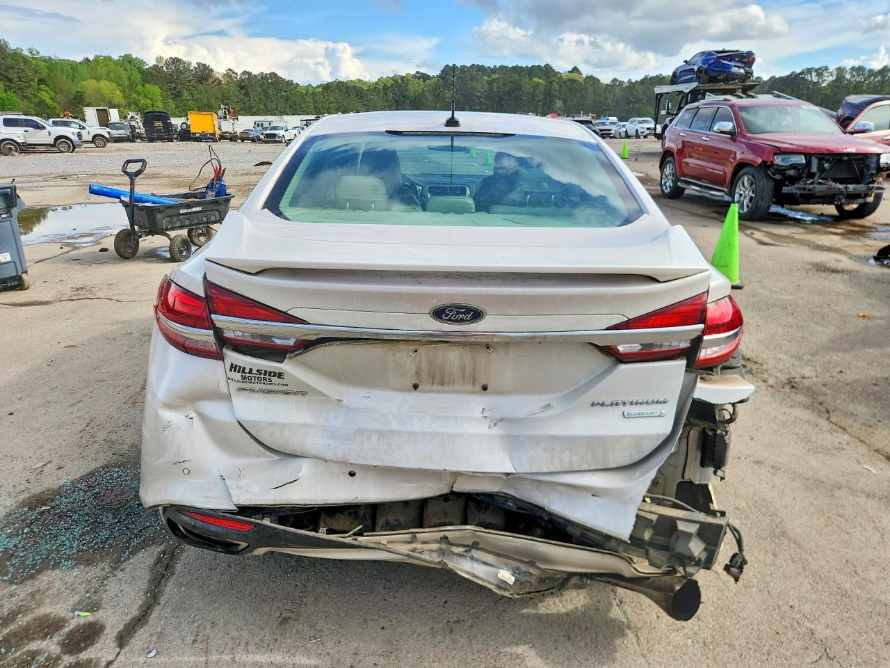 2017 FORD FUSION